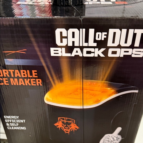 Call of Duty Black Ops Ice Maker